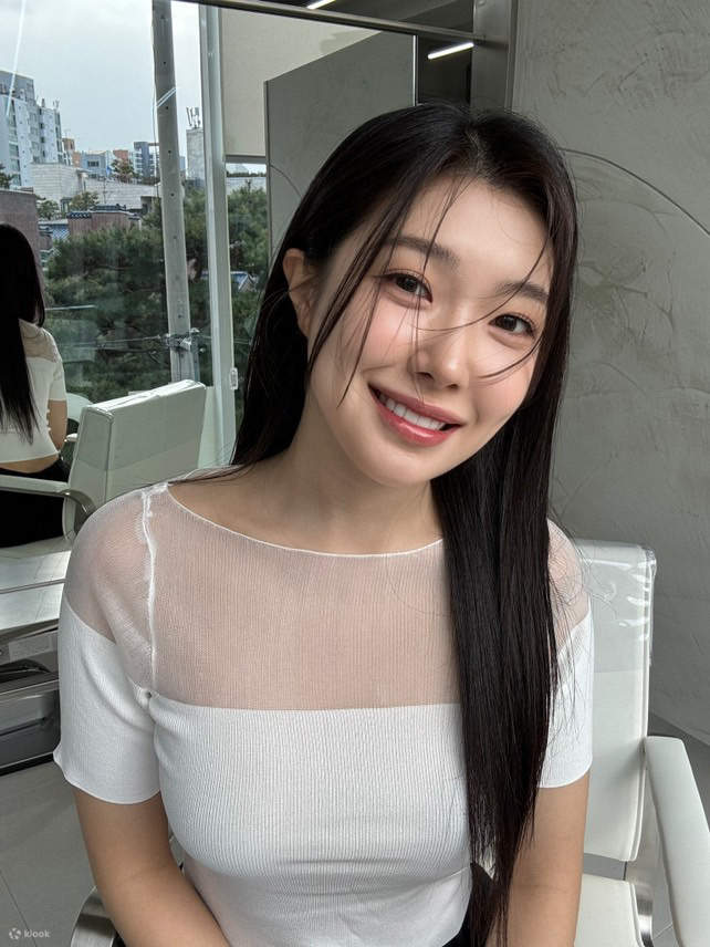 KANGEUN美髮及化妝體驗 | 首爾